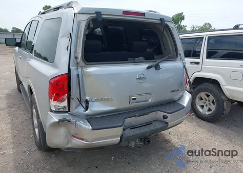 2015 Nissan Armada Sv from USA, damaged, VIN 5N1BA0ND8FN618711